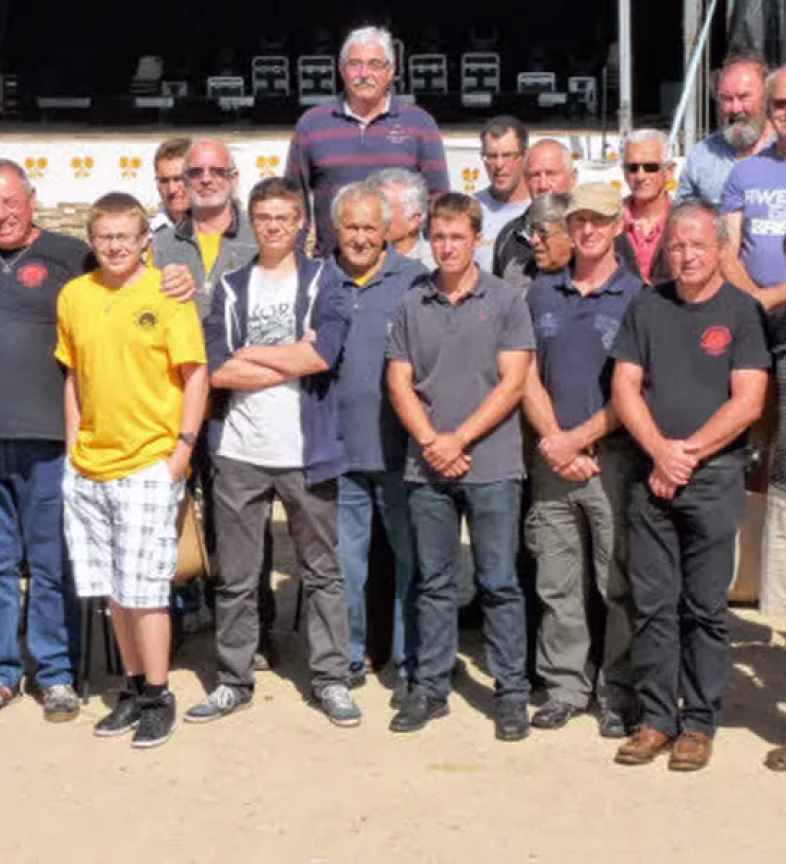 Image illustrant l'équipe du festival